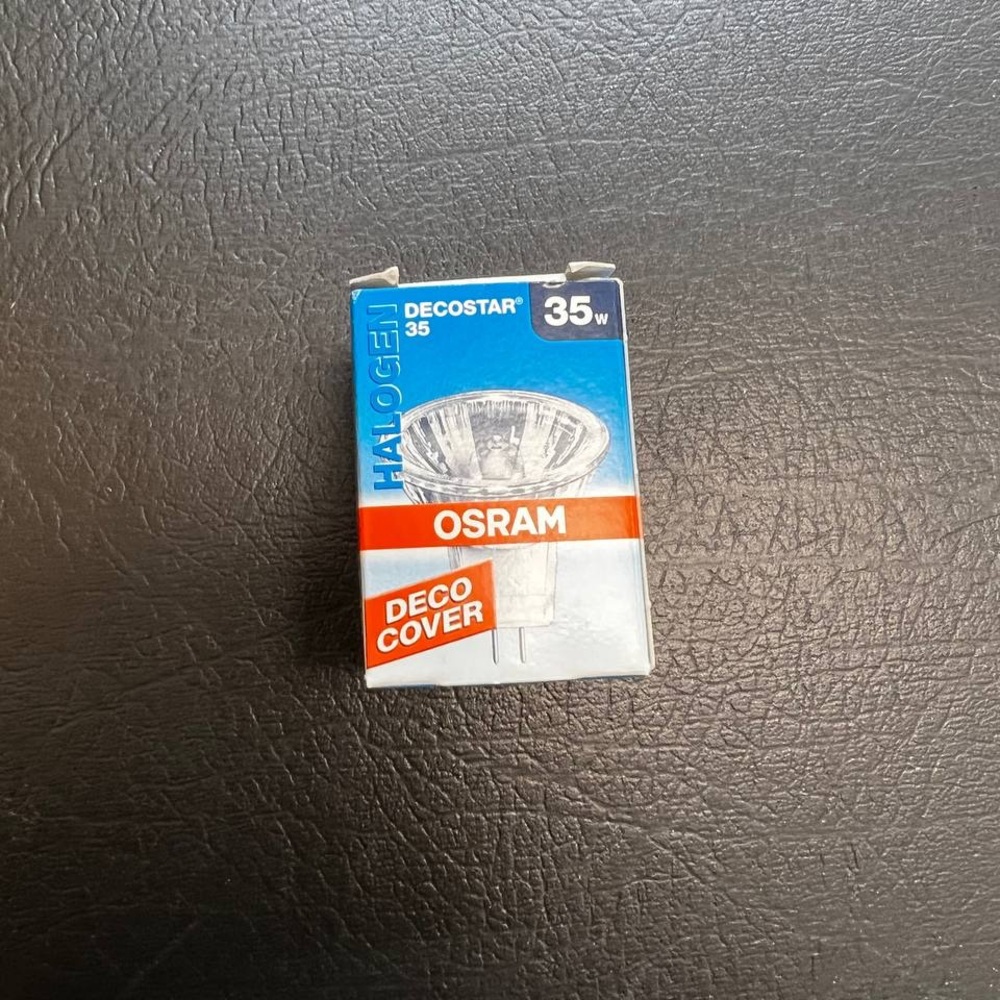Osram Halogen 35W GU4 12V 10° 44892 WFL Decostar 35 Watt Lamp